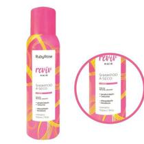 Kit Shampoo a Seco Pink Wishes e Booster 3 em 1 - Ruby Rose