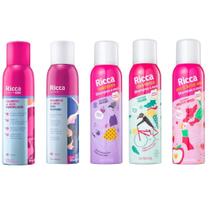 Kit Shampoo A Seco Ricca Belliz 150ml C/5