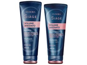 Kit Shampoo Ação Anti-afinamento Eudora Siàge