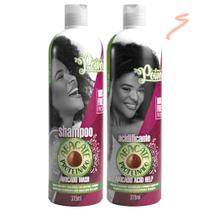 Kit Shampoo + Acidificante 315ml Avocado Abacate Proteinado Soul Power