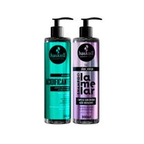 Kit Shampoo Acidificante Haskell + Shampoo Haskell Lamelar Kit Shampoo Acidificante Haskell + Shampoo Haskell Lamelar