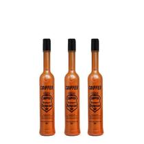Kit Shampoo açucar coiffer 3 unidades 300ML emborrachados