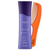 Kit Shampoo Amend Matizador Expertise Specialist Blonde 250ml e Pente Beauty Secret Kit Shampoo Amend Matizador Expertise Specialist Blonde 250ml e Pente Beauty Secret