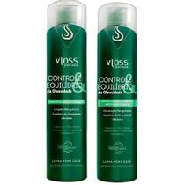 Kit Shampoo Anti Oleosidade Detox Capilar De Ervas Naturais - Vloss
