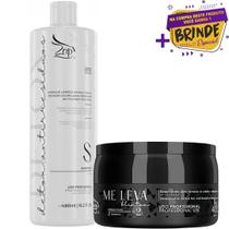 Kit Shampoo Anti Resíduos 480ml e Zap Me Leva Blintox 400g
