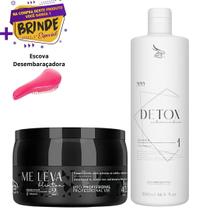 Kit Shampoo Anti Resíduos 500ml e Zap Ztox Me Leva Blintox 400g