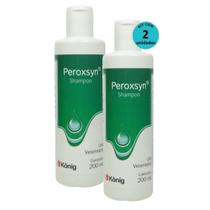 Kit Shampoo Antibacteriano E Antisseborreico Peroxsyn Knig