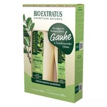 Kit Shampoo Antiqueda Bio Extratus 250ml + Condicionador 150ml Kit Shampoo Antiqueda Bio Extratus 250ml + Condicionador 150ml