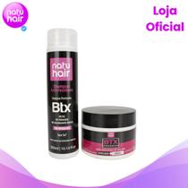 Kit Shampoo Antiresíduo + BTX Tradicional Natuhair 300g