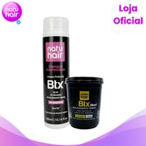 Kit Shampoo Antirresíduos + BTX Blond NatuHair 210g