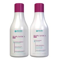 Kit Shampoo + Ativo Antifrizz Richée Professional Shrink BioPlástica Capilar