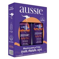 Kit Shampoo Aussie Bye Bye Frizz 360ml + Condicionador 180ml Kit Shampoo Aussie Bye Bye Frizz 360ml + Condicionador 180ml