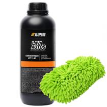 Kit Shampoo Automotivo e Esponja Kit Shampoo Automotivo e Esponja