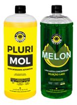 Kit Shampoo Automotivo Pluri Mol + Melon 1,5l Easytech