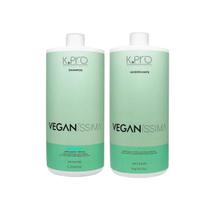 Kit Shampoo Balance Acidificante 1000ml Veganíssima Kpro Kit Shampoo Balance Acidificante 1000ml Veganíssima Kpro