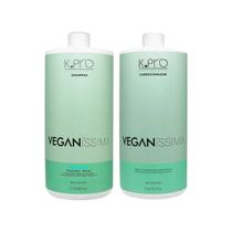 Kit Shampoo Balance Condicionador Veganíssima 1000ml Kpro
