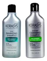 Kit Shampoo Balancing e Shampoo Cleansing 180ml Kerasys Kit Shampoo Balancing e Shampoo Cleansing 180ml Kerasys