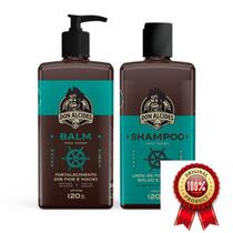 Kit shampoo + balm calico jack don alcides