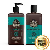 Kit Shampoo + Balm Para Barba - Don Alcides Calico Jack