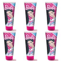 Kit Shampoo Barbie 100ml (6 unidades) - Jequiti