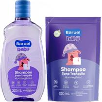 Kit Shampoo Baruel Sono Tranquilo Baby + Refil