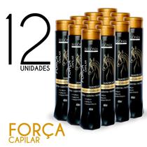 KIT Shampoo Begonia Força Capilar 400ml 12 Unds