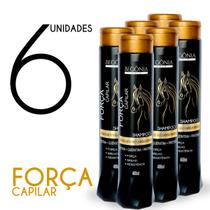 KIT Shampoo Begonia Força Capilar 400ml 6 Unds KIT Shampoo Begonia Força Capilar 400ml 6 Unds