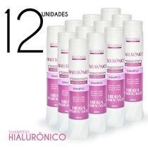 KIT Shampoo Begonia Hialurônico 400ml 12 Unds