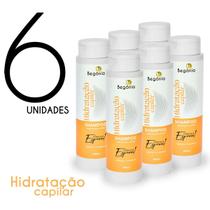 KIT Shampoo Begonia Hidratação Capilar 400ml 6 Unds