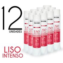 KIT Shampoo Begonia Liso Intenso 400ml 12 Unds