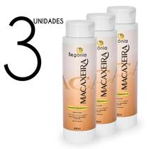 KIT Shampoo Begonia Macaxeira 400ml 3 Unds KIT Shampoo Begonia Macaxeira 400ml 3 Unds