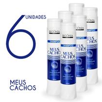 KIT Shampoo Begonia Meus Cachos 400ml 6 Unds KIT Shampoo Begonia Meus Cachos 400ml 6 Unds