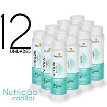 KIT Shampoo Begonia Nutrição Capilar 400ml 12 Unds