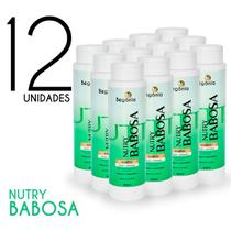 KIT Shampoo Begonia Nutry Babosa 400ml 12 Unds