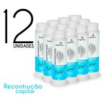 KIT Shampoo Begonia Reconstrução Capilar 400ml 12 Unds