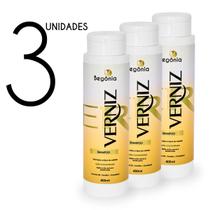 KIT Shampoo Begonia Verniz 400ml 3 Unds KIT Shampoo Begonia Verniz 400ml 3 Unds