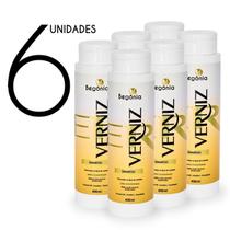 KIT Shampoo Begonia Verniz 400ml 6 Unds
