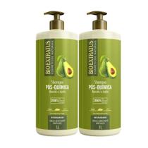 Kit Shampoo Bio Extratus Pós Química Abacate 1L - 2 Unidades