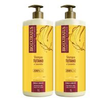 Kit Shampoo Bio Extratus Tutano Ceramidas 1L - 2 Unidades Kit Shampoo Bio Extratus Tutano Ceramidas 1L - 2 Unidades
