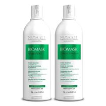 Kit Shampoo Biomask e Condicionador Biomask 2L ProHall Kit Shampoo Biomask e Condicionador Biomask 2L ProHall