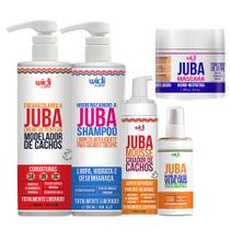 Kit Shampoo Blend Encaracolando Máscara e Mousse Kit Shampoo Blend Encaracolando Máscara e Mousse