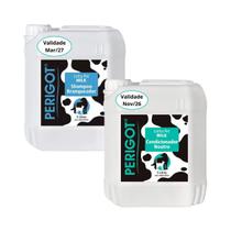 Kit Shampoo Branqueador e Condicionador Milk 5L Cães Gatos Kit Shampoo Branqueador e Condicionador Milk 5L Cães Gatos
