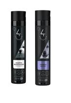 Kit Shampoo Branqueador + Shampoo Neutro Ibasa 250ml