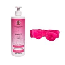 Kit Shampoo Cachos + Faixa Headband Encaracolados