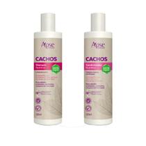 Kit Shampoo Cachos Nutritivo+Condicionador Cachos Nutritivo Apse