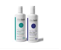 Kit: Shampoo Calming + Spray Re-nutre - Allerles