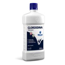 Kit Shampoo Clorexidina 500Ml + Sabonete Cães Gatos 80G