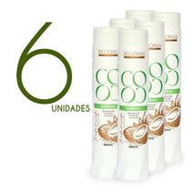 KIT Shampoo Coco 400ml 6 Unds