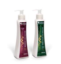 Kit Shampoo Com Silicone + Hidratação Impacto 250 Ml Midori