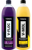 Kit Shampoo Concentrado Limpeza Pesada V-floc V-mol Vonixx